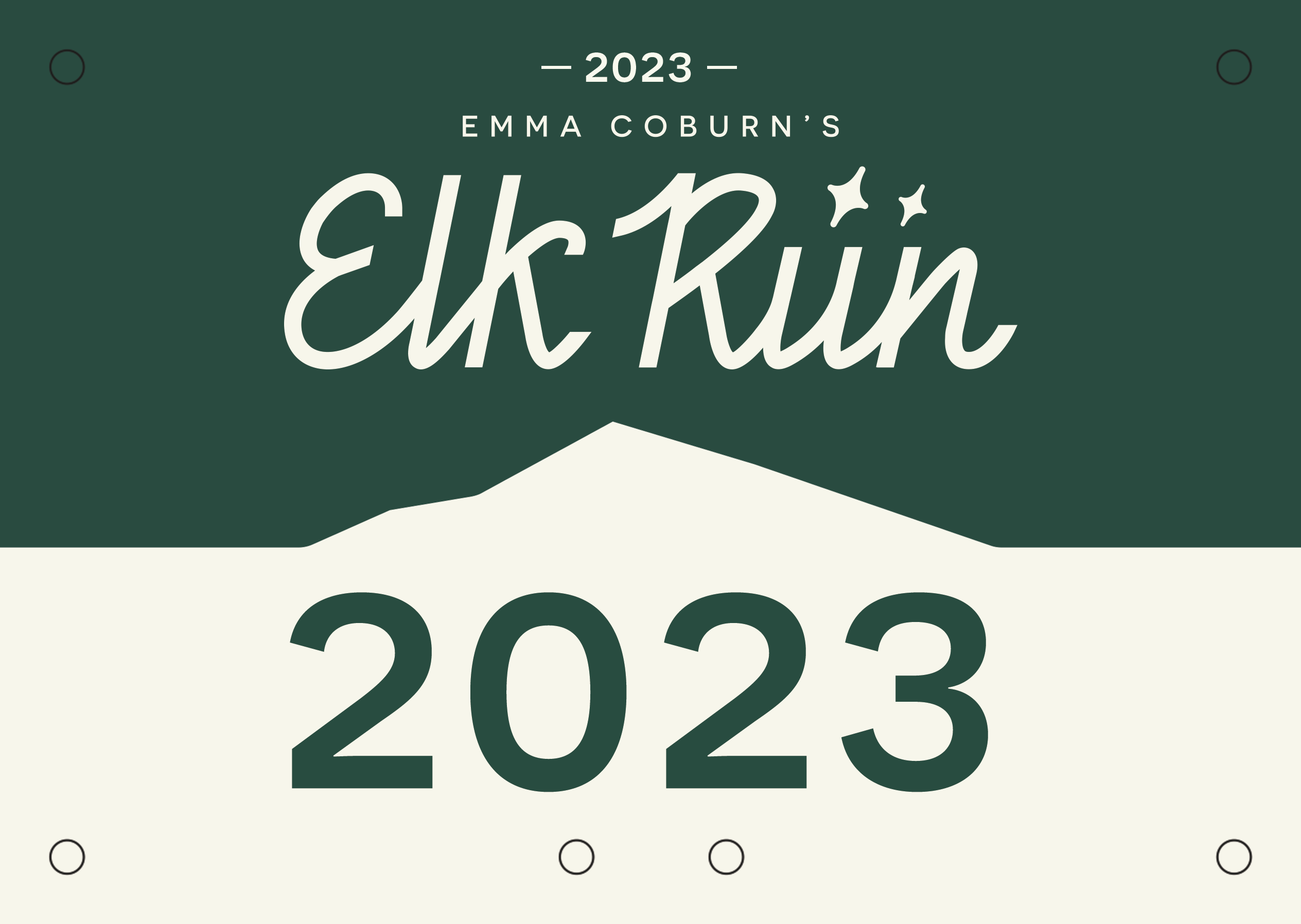 Emma Coburn's Elk Run 5k - September 30th 2023
– elkrun5k