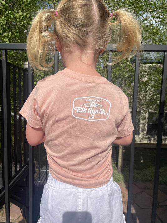 Elk Run Kids Pink Tee