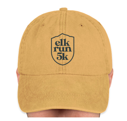 Elk Run Dad Hat