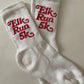 Elk Run Crew Socks